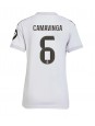 Real Madrid Eduardo Camavinga #6 Replika Hemmakläder Dam 2025-26 Kortärmad